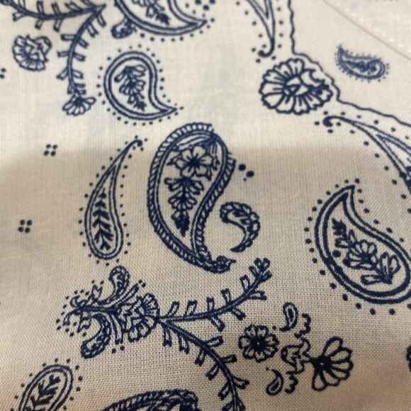 Terra & Sky All Over Bandana Newstone Button Front Dress - Picture 9 of 11